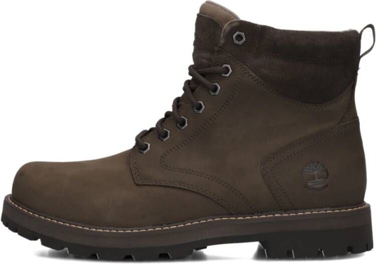 TIMBERLAND Veterboots Heren Britton Road Mid Lace Up Maat: 43 Materiaal: Nubuck Kleur: Bruin - Foto 2