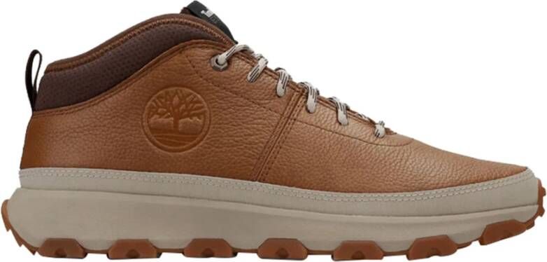 Timberland Winsor Trail Mid Lace Rust Heren Leather Outdoorschoenen TB0A41X7EM6