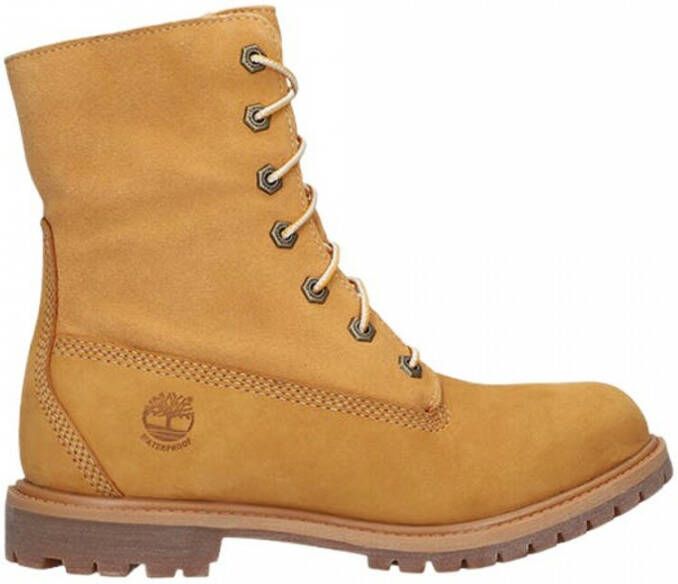 Timberland Enkellaarsjes Authentics 8331R Fleece Damesschoenen Schoenen Laarzen Dameslaarzen - Foto 2