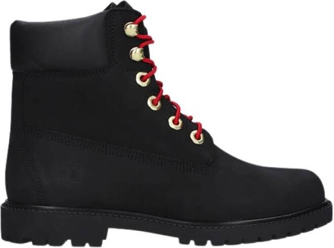 Timberland Buty Heritage 6 in waterdichte laars A2G53 Zwart Dames