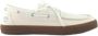 Timberland Canvas Bootschoenen in Wit - Thumbnail 1