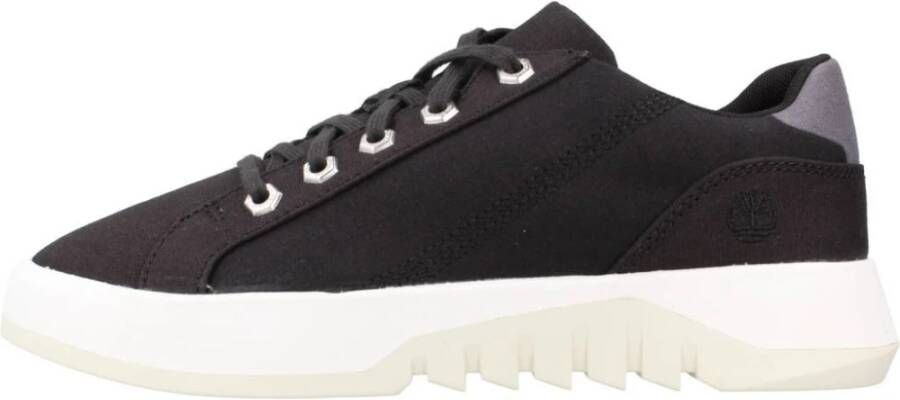 Timberland Canvas Sneakers voor Moderne Vrouwen Black Dames