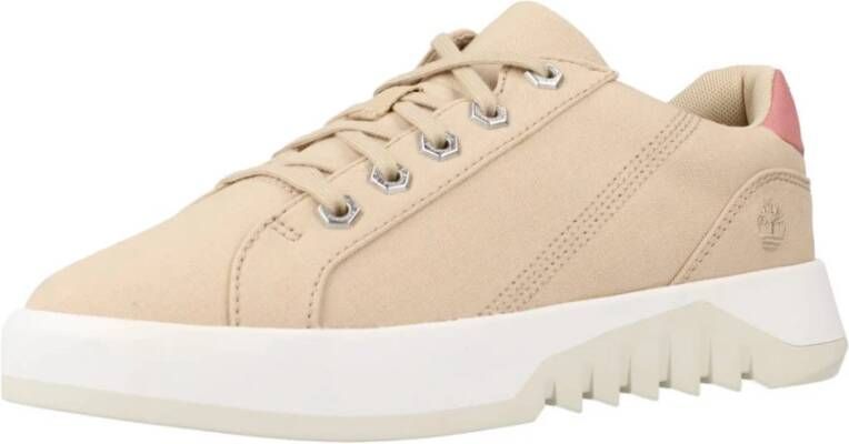 Timberland Canvas Sneakers voor Vrouwen Brown Dames