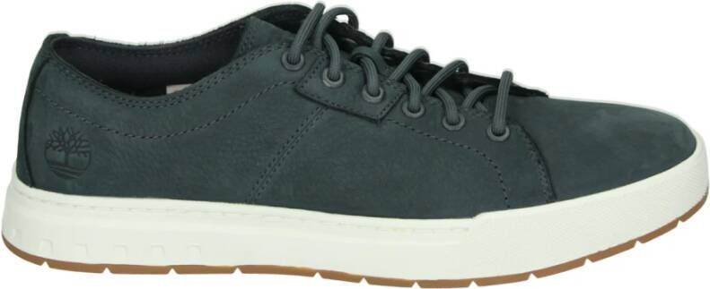 Timberland Maple Grove Low Lace Up Lage sneakers Heren Blauw