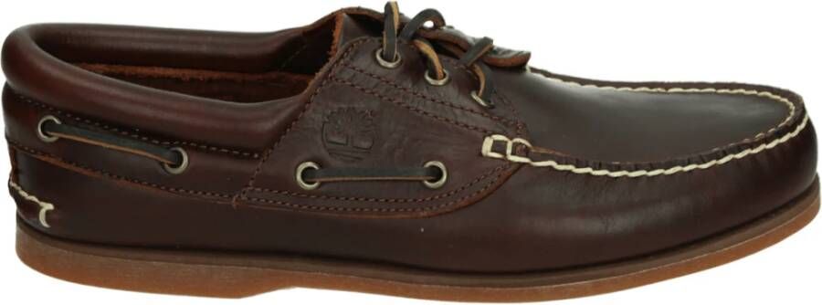 Timberland Casual bruin leren herenschoenen