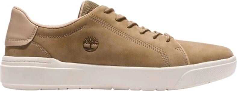 Timberland Casual-Elegante Sneakers Seneca Bay Oxford Beige Heren
