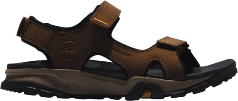 Timberland Casual Kameel Textiel Herensandalen