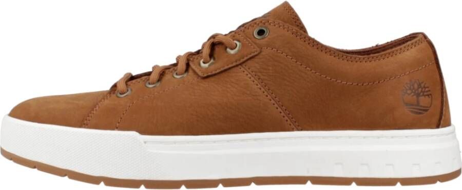 Timberland Casual Lage Veterschoenen Brown Heren