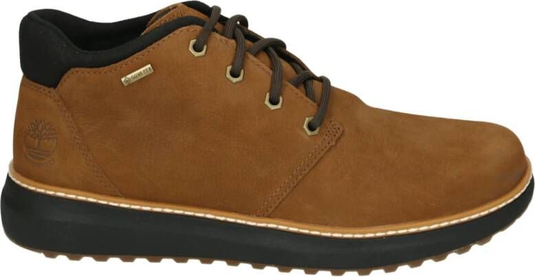 Timberland Casual Leren Mid Herenschoenen