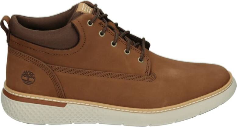 Timberland Casual Mid Herenschoenen Cognac - Foto 2