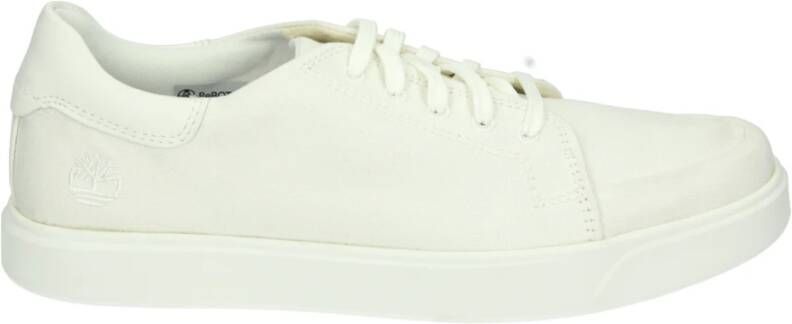 Timberland Casual witte lage herenschoenen