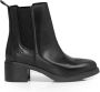 Timberland Chelsea Dalston Dames Leren Enkellaarsje Black Dames - Thumbnail 2