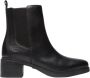 Timberland Chelsea Dalston Dames Leren Enkellaarsje Black Dames - Thumbnail 4