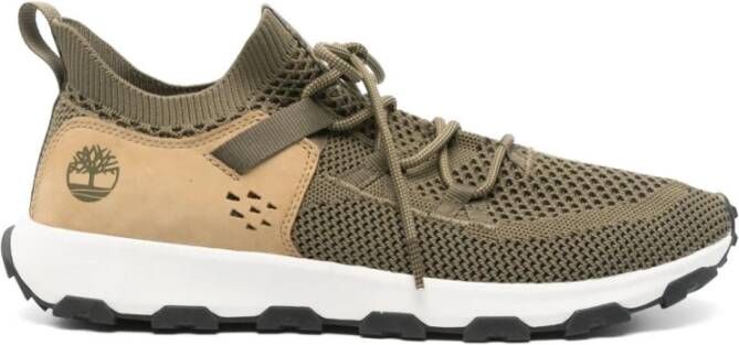 Timberland Chunky Olijfgroene Sneakers
