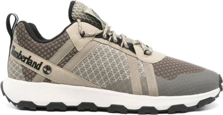 Timberland Winsor Trail Beige Sneakers Avontuur Multicolor Heren