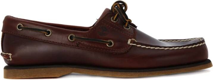 Timberland Cls2I boot rootbeer loafers Brown Heren