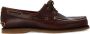 TIMBERLAND Mocassins Heren Classic Boat Heren Maat: 40 Materiaal: Leer Kleur: Bruin - Thumbnail 2