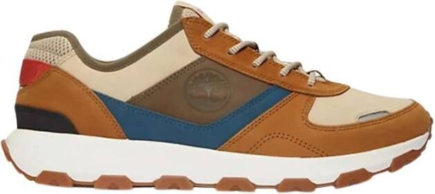 Timberland Comfortabele heren Winsor Park sneakers Multicolor Heren - Foto 4