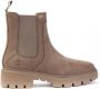 Timberland Cortina Valley Beatles Chelsea Boot Beige Dames - Thumbnail 1
