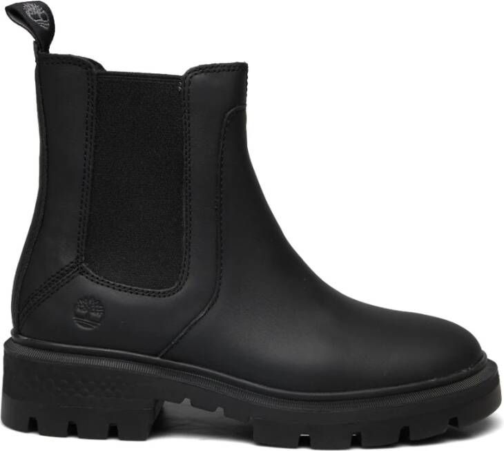 Timberland Cortina Valley Chelsea Boots Black Dames