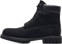 TIMBERLAND Veterboots Heren 6inch Premium Boot M Maat: 43 5 Materiaal: Nubuck Kleur: Zwart - Thumbnail 2