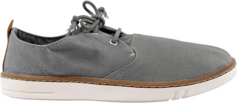 Timberland Donkergroene canvas schoenen