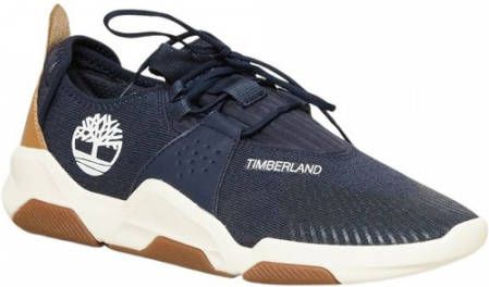 Timberland Heren Sneakers van Synthetisch Leer en Stof Blue Heren