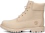 Timberland Suède Borstel Laarzen Herfst Winter Collectie Beige Dames - Thumbnail 16