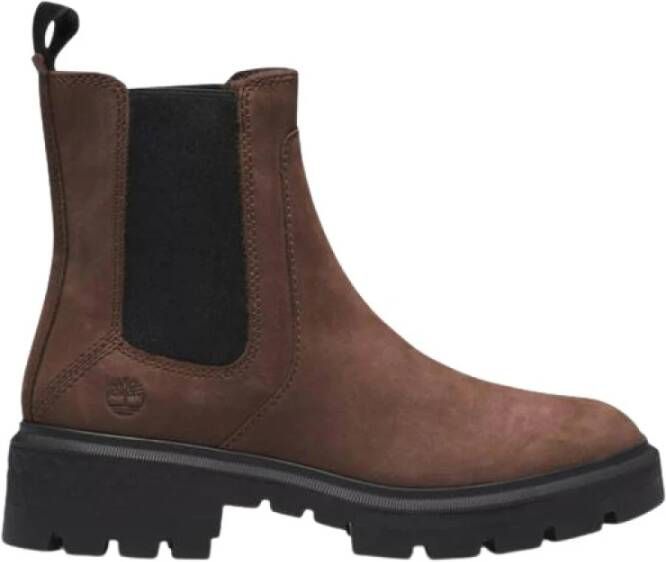 Timberland Enkel laarzen Brown Dames