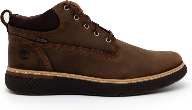 Timberland Cross Mark Gtx Chukka Winter schoenen saddle brown maat: 47.5 beschikbare maaten:40 49 47.5 - Foto 4