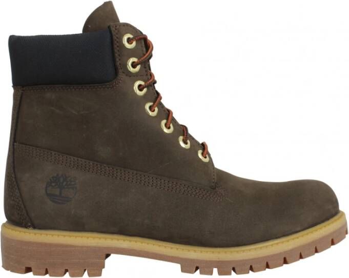 Timberland premium waterproof boot dark brown nubuck - Foto 2