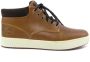 Timberland Leren Chukka Laarzen Brown Heren - Thumbnail 1