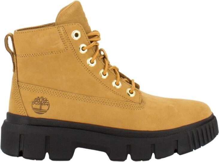 Timberland Greyfield Leather Boot Winter Schoenen bruin