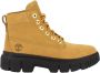 Timberland Grijsveld Leren Veterschoen Hoge Laars Brown Dames - Thumbnail 11