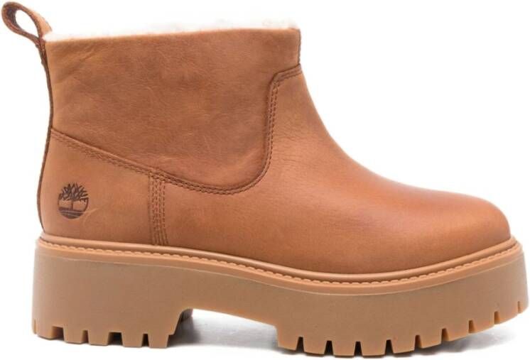TIMBERLAND Bruine Boots Stone Street Mid