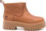 TIMBERLAND Bruine Boots Stone Street Mid - Thumbnail 1