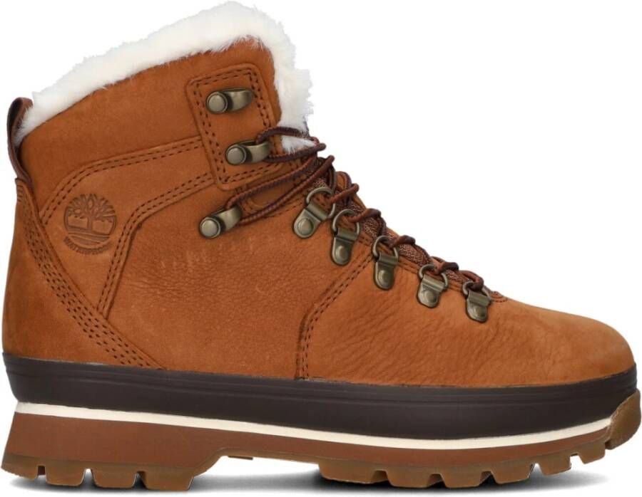 TIMBERLAND Veterlaarsjes 'Euro Hiker' cognac