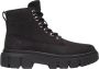 Timberland Field Mid Dames Leren Laarzen Black Dames - Thumbnail 2