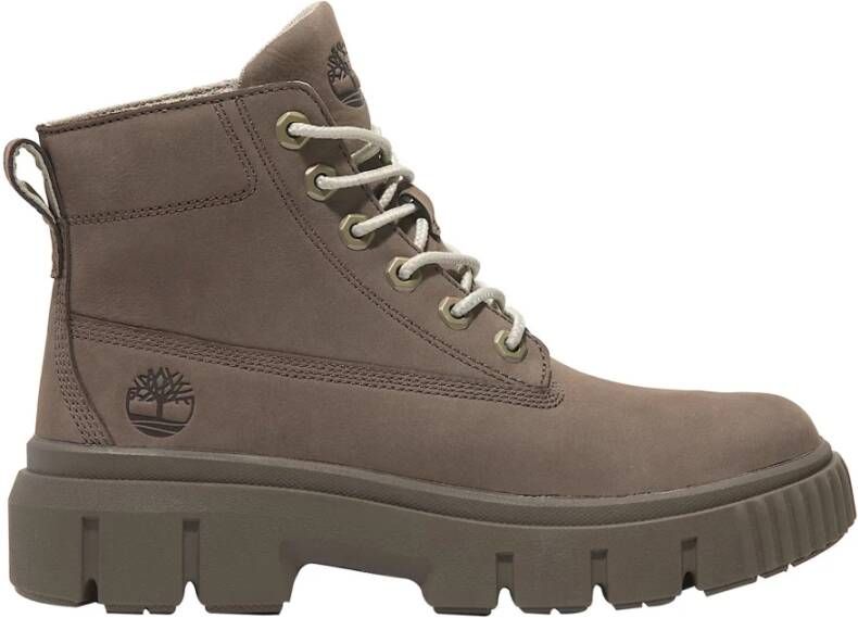 Timberland Field Mid Lace-up Boot Brown Dames