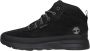 Timberland Field Trekker Mid Hoge sneakers Jongens Zwart - Thumbnail 3
