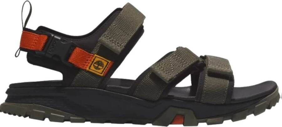 Timberland Zomer Platte Sandalen voor Mannen Green Heren - Foto 3