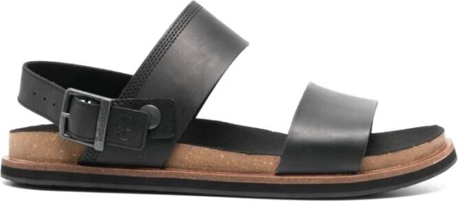 Timberland Flat Sandals Zwart Heren