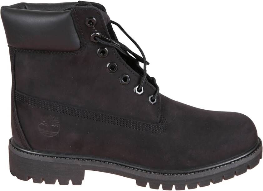 TIMBERLAND Veterboots Heren 6inch Premium Boot M Maat: 47 5 Materiaal: Nubuck Kleur: Zwart - Foto 2