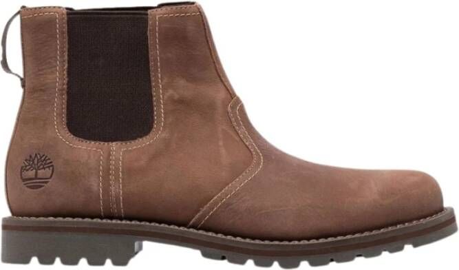 Timberland Footwear Larchmont II Chelsea Tb0A2Gjr2481 Bruin Heren