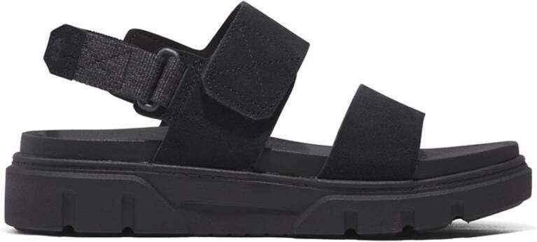 Timberland Gedurfde Avontuur Sandaal Black Dames