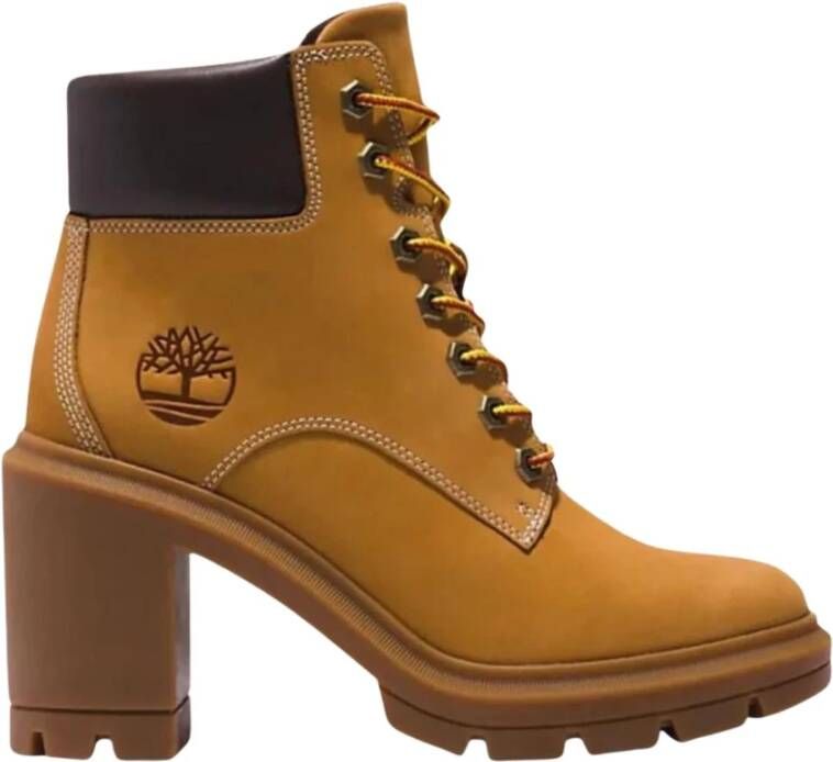Timberland Gele Allington Heights Dameslaars Yellow Dames