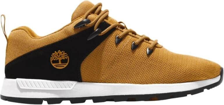 Timberland Sprint Trekker Low Knit Schoenen Bruin Man