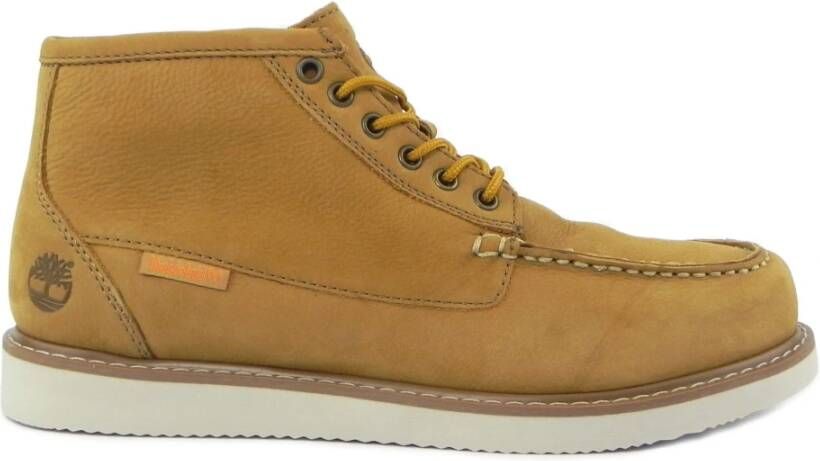 Timberland Newmarket II Winterlaarzen teen chukka Brown Heren