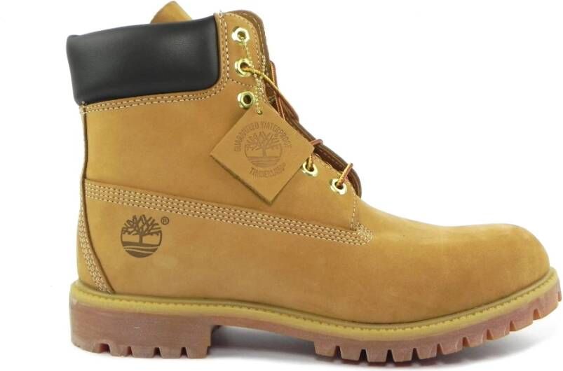 Timberland Gele Waterdichte Laarzen Yellow Heren
