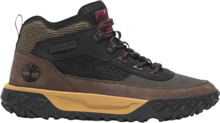 Timberland Veterschoenen Herfst Winter Collectie Brown Heren